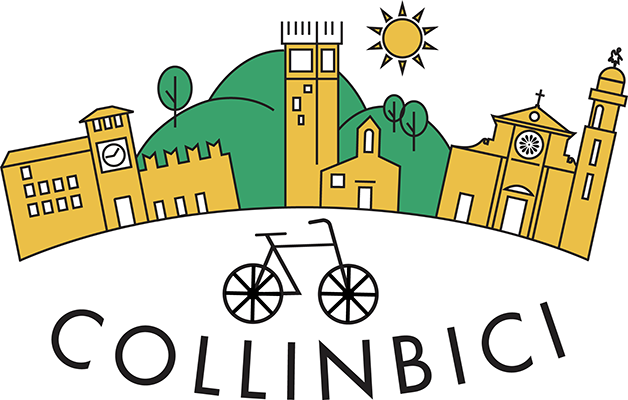 Collinbici: il percorso cicloturistico del Friuli Collinare logo